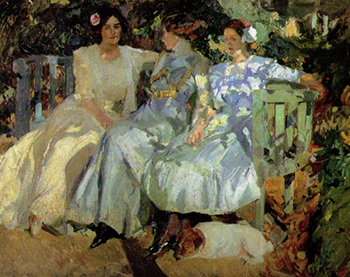 Oil Painting by Joaquin Sorolla